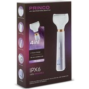 Resim İşte Evim Princo Kablosuz Şarjlı Kadın Tüy Alma (Yüz,Kaş,Koltuk Altı ve Tüm Bölgeler) 