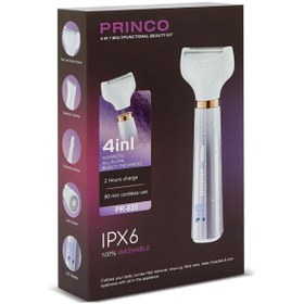 Resim İşte Evim Princo Kablosuz Şarjlı Kadın Tüy Alma (Yüz,Kaş,Koltuk Altı ve Tüm Bölgeler) 