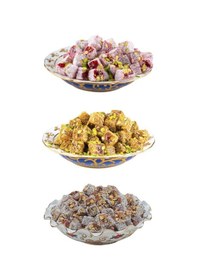 Resim Arı Lokumları Çifte Kavrulmuş Antep Fıstıklı Karışık Lokum 250 G 