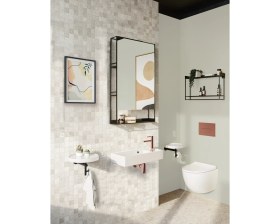 Resim VitrA Root Square 740-2340 Kumanda Paneli, Soft Bakır 