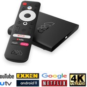 Resim Homatich Android Box Q Mediaplayer 4K Ultra Hd Wifi Bluetooth 