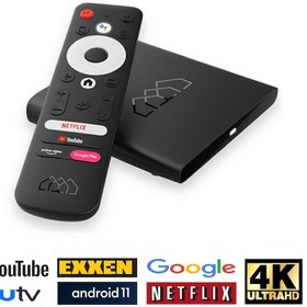 Resim Homatich Android Box Q Mediaplayer 4K Ultra Hd Wifi Bluetooth 
