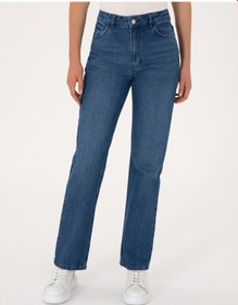 Resim Pierre Cardin Kadın Mavi Pantolon Jean 50313219-vr036 Mavi 