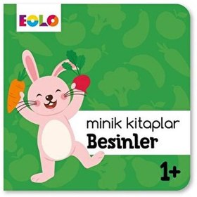 Resim Minik Kitaplar - Besinler 
