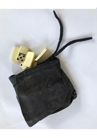 Resim Domino Taşı Melamin Küçük Boy Özel Torbalı 