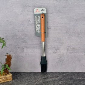 Resim Tohana Ahşap Saplı Silikon Fırça 