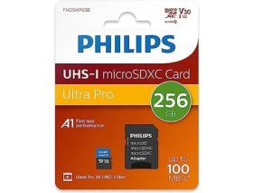 Resim Ultra Pro 256GB Micro Sdxc Uhs-I U3 V30 Adaptörlü Hafıza Kartı 