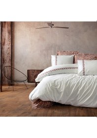 Resim Cotton Box Majestic Çift Kişilik Nevresim Takımı Voyager Pembe 