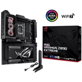 Resim Asus ROG Maximus Z890 Extreme 8800 MHz OC DDR5 Soket 1851 ATX Anakart 