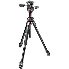 Resim Manfrotto Mk290Dua3-3W Mh804 Başlıklı 175.5Cm Tripod Manfrotto