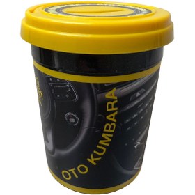 Resim Asya Oto Kumbara- Plastik Otomobil Bozuk Para Kumbarası - 1 Adet Sarı 