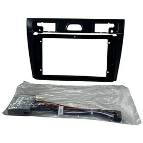 Resim Ford Fiesta 2006-2012 9'' Multimedya Çerçevesi Yüksek Kalite 9" 