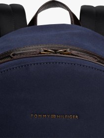 Resim Tommy Hilfiger Erkek Günlük Sırt Çanta Am0am13501c7g Mavi 