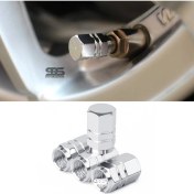 Resim Fruens Alüminyum Altıgen Sibop Kapağı 4 Lü Gümüş 