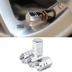 Resim Fruens Alüminyum Altıgen Sibop Kapağı 4 Lü Gümüş 