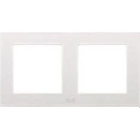 Resim El-Bi Neo Priz Çerçevesi İkili N11.515 