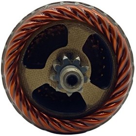 Resim 12v Marş Kollektörü Bosch Tipi 9 Diş Ford Fıesta/focus-mercedes C 