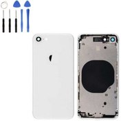 Resim İphone 8 Boş Kasa Tamir Seti Hediye 