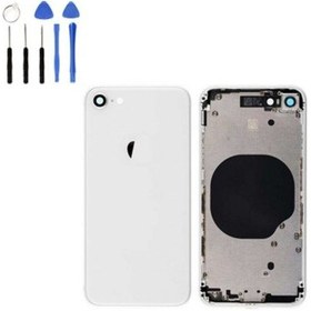 Resim İphone 8 Boş Kasa Tamir Seti Hediye 