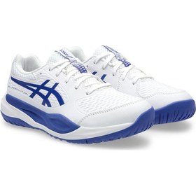 Resim Asics Gel-resolutıon X Gs Kids Beyaz Tenis Ayakkabısı 1044a081-100 Beyaz 