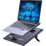 Resim BASEUS 4200RPM Turbo Fanlı RGB Işıklı 8 Kademeli Laptop Soğucu ve Standı, 2 USB Girişli Stand | Laptop Soğucu ve Standı, 2 USB Girişli Stand Laptop Soğucu ve Standı, 2 USB Girişli Stand