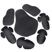 Resim Jokmae Tam Set Motosiklet Dirsek Sırt Omuz Göğüs Koruma Pedleri Vücut Kalkanı Yeşil Diğer 