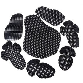 Resim Jokmae Tam Set Motosiklet Dirsek Sırt Omuz Göğüs Koruma Pedleri Vücut Kalkanı Yeşil Diğer 