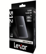 Resim Lexar 512 GB SL 500 portable SSD 2000 mb/sn 