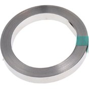 Resim Forge Jungle Rulo 10 Metre Nikel Kaplama Çelik Şerit, Akü ve Punta Kaynağı Için Bağlantı Plakası Çelik Bant, 15X0.15MM(GXT) (Yurt Dışından) 