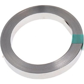 Resim Forge Jungle Rulo 10 Metre Nikel Kaplama Çelik Şerit, Akü ve Punta Kaynağı Için Bağlantı Plakası Çelik Bant, 15X0.15MM(GXT) (Yurt Dışından) 