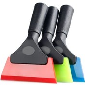 Resim Sones Plastik Boğa Çubuğu Filmi Silecek Araba Cam Temizleme Aletleri Saplı Mavi 