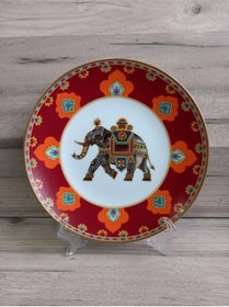 Resim Konyax Servis Tabağı Set 6 Kişilik Elefante Çok Renkli 