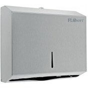 Resim Omnisoft FLS FT633 Z Katlama Kağıt Havluluk 300' lü Paslanmaz Çel Gümüş 