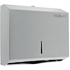 Resim Omnisoft FLS FT633 Z Katlama Kağıt Havluluk 300' lü Paslanmaz Çel Gümüş 