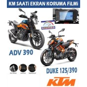 Resim Ktm Adv 390 / Duke 125/390 Serisi Motosiklet Ekran Km Koruyucu 