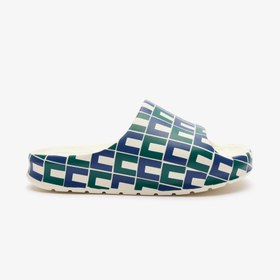 Resim Lacoste Serve Slide 2.0 Kadın Beyaz Terlik 