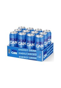 Resim You Can Blue Edition Enerji İçeceği 500 ml 12'li 