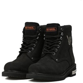 Resim Harley Davidson Gabria Gibson Kadın Bot - Siyah 