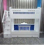 Resim bebetu mobilya Ayrılabilir Ranza 