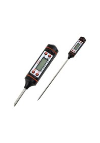 Resim Sıvı Gıda Mutfak Termometresi Daldırma Tipi Tepeyüzbir / 