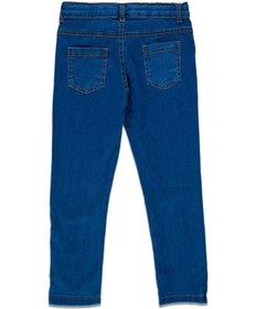 Resim Nai baby Çocuk Kot Pantalon Jeans Likralı Pamuklu 
