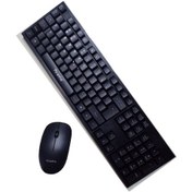Resim Piranha 2335 Kablosuz Q Klavye Mouse Set 