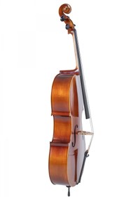 Resim Gewa GS4020512111 Allegro VC1 Çello (4/4) | Tam Boy Masif Ön Kapak Zengin Ton 