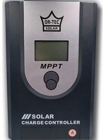 Resim Ortec 60a Amper 12v / 24v Mppt Bluetooth Özellikli Şarj Kontrol Cihazı 