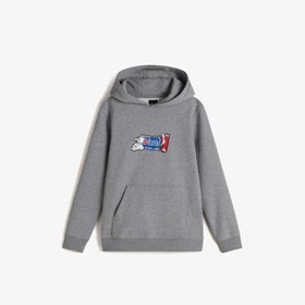 Resim Vans Fresh Pullover Çocuk Gri Sweatshirt 