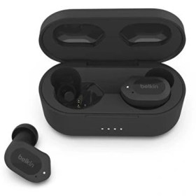 Resim BELKİN SOUNDFORM PLAY TRUE WİRELESS KABLOSUZ KULAKLIK SİYAH 