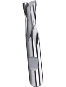 Resim 11mm Zps 2 Ağız Kısa Delik Freze Dın327 Hssco8 