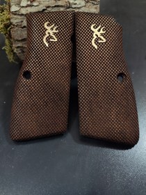 Resim ZIB GRIPS Browning HP 14 Pistol Grip Handmade From Walnut Wood Ars.040 