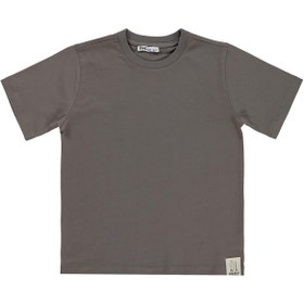 Resim Civil Boys Basic Surf Etiketli 6-9 Yaş Tişört - Kahverengi - Koyu Kahve / 7-8 Yaş 