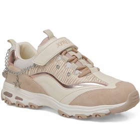 Resim Kinetix GLIMT F 6FX Krem Kız Çocuk Sneaker 